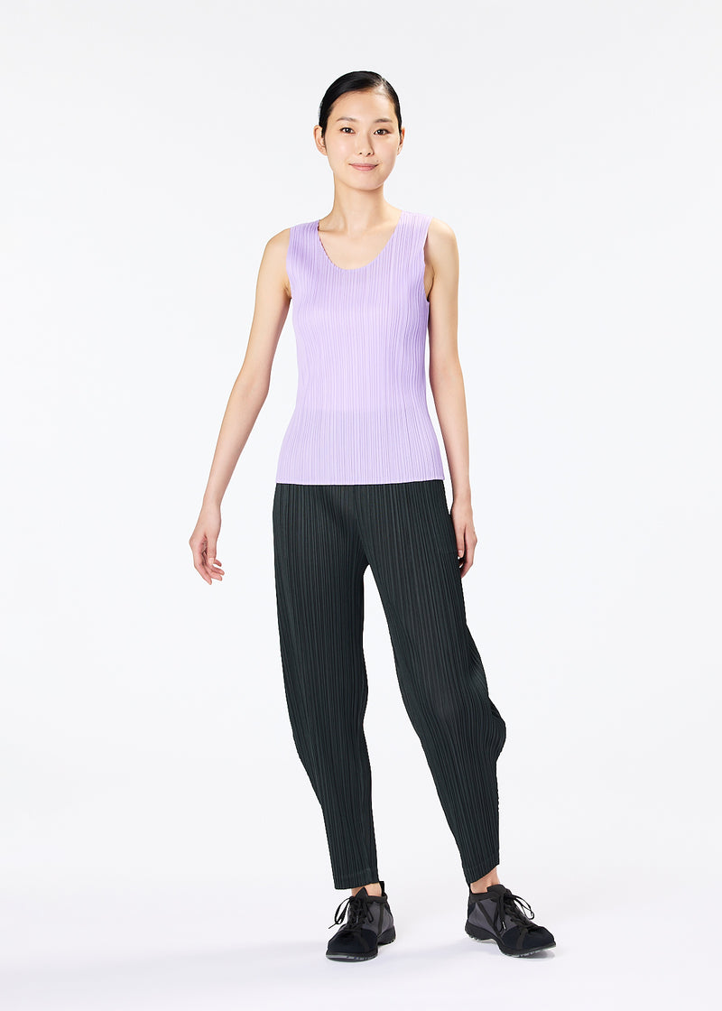 MONTHLY COLORS : MARCH Trousers Neon Yellow