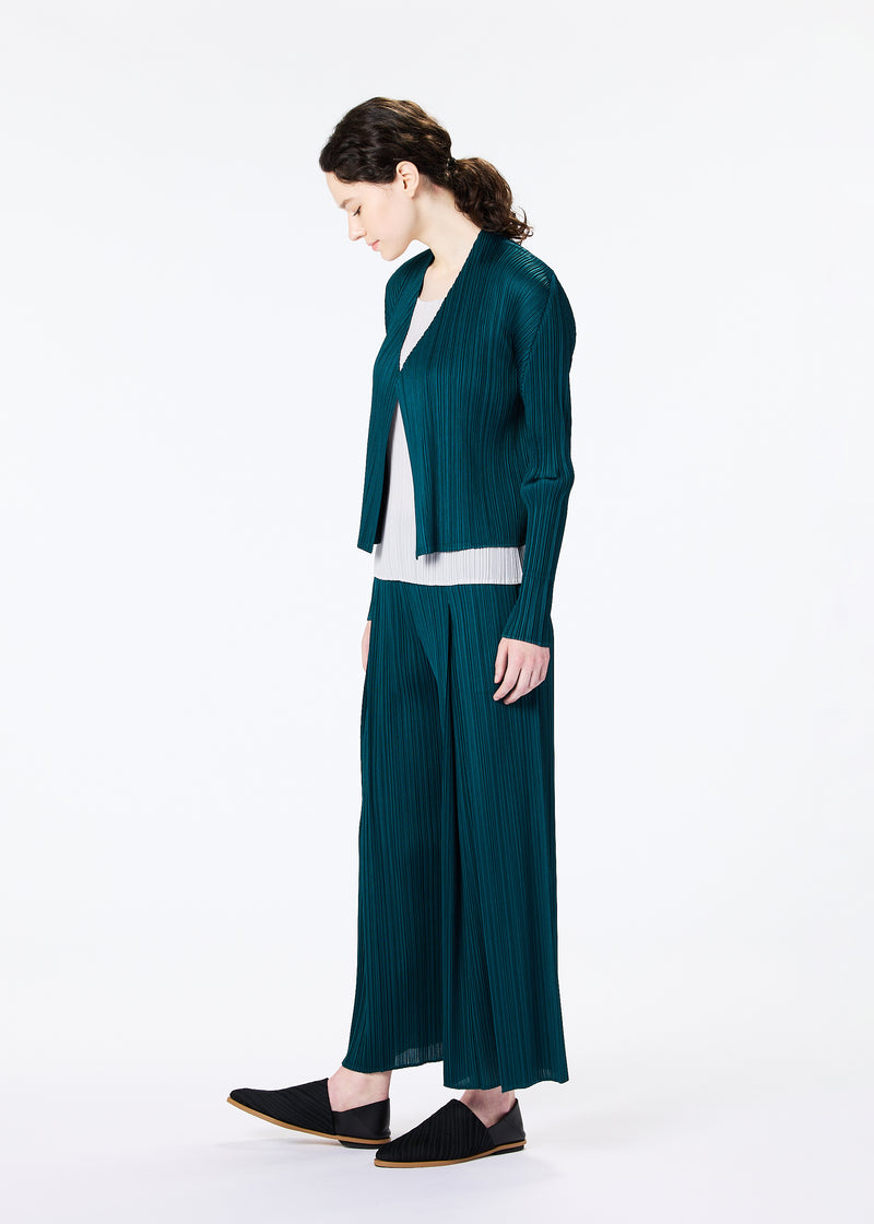 MONTHLY COLORS : APRIL Trousers Viridian