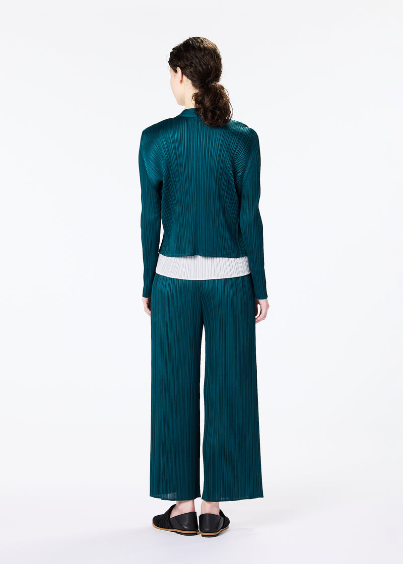 MONTHLY COLORS : APRIL Trousers Pale Green