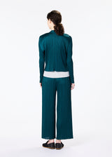 MONTHLY COLORS : APRIL Trousers Viridian