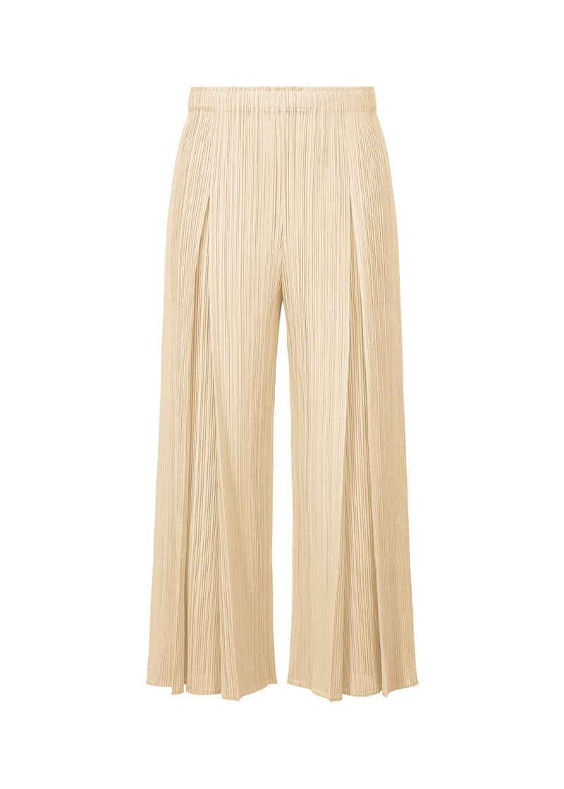 MONTHLY COLORS : APRIL Trousers Cream