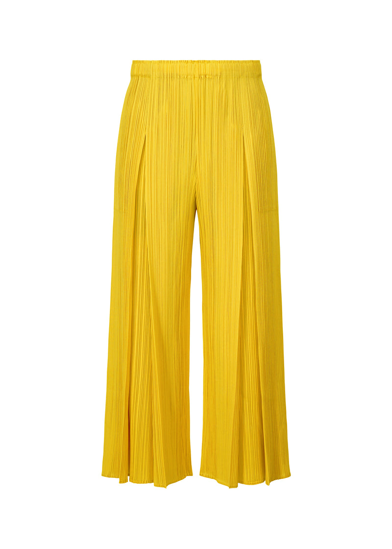 MONTHLY COLORS : APRIL Trousers Light Yellow