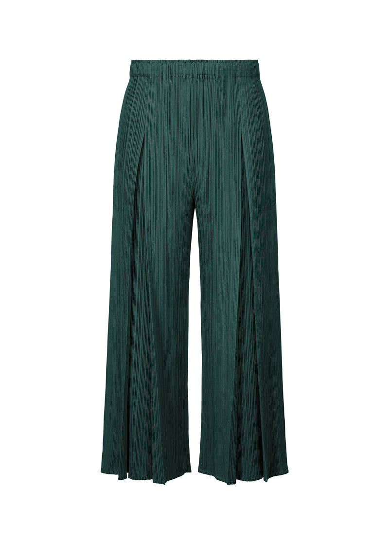 MONTHLY COLORS : APRIL Trousers Viridian