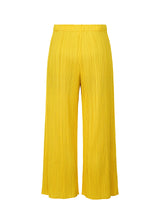 MONTHLY COLORS : APRIL Trousers Cream