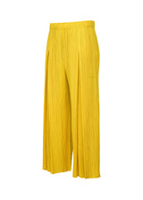 MONTHLY COLORS : APRIL Trousers Light Yellow