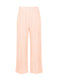 MELLOW PLEATS Trousers Pink White