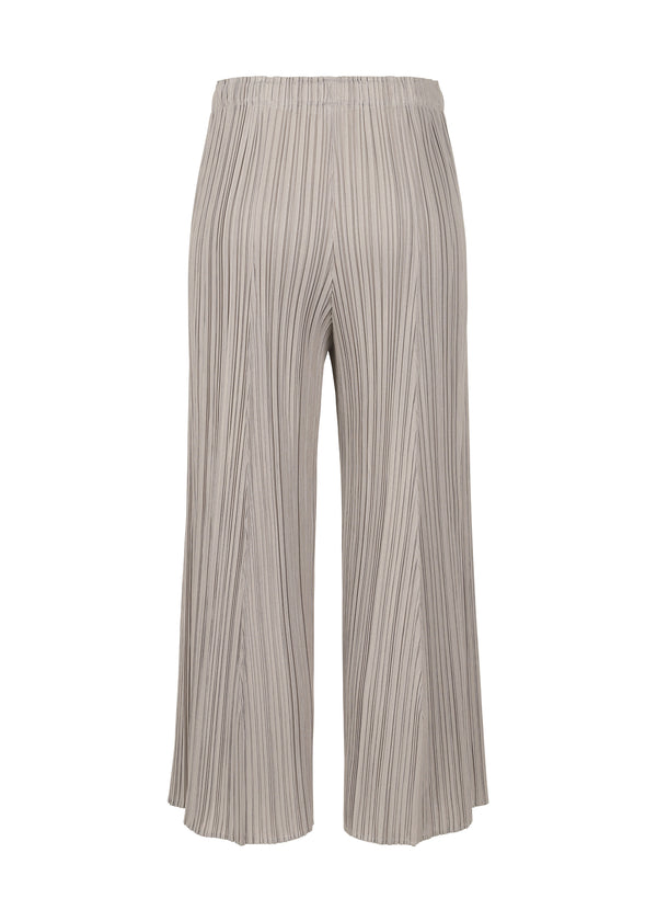 MELLOW PLEATS Trousers Pink White