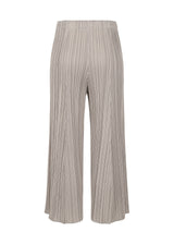 MELLOW PLEATS Trousers Greige