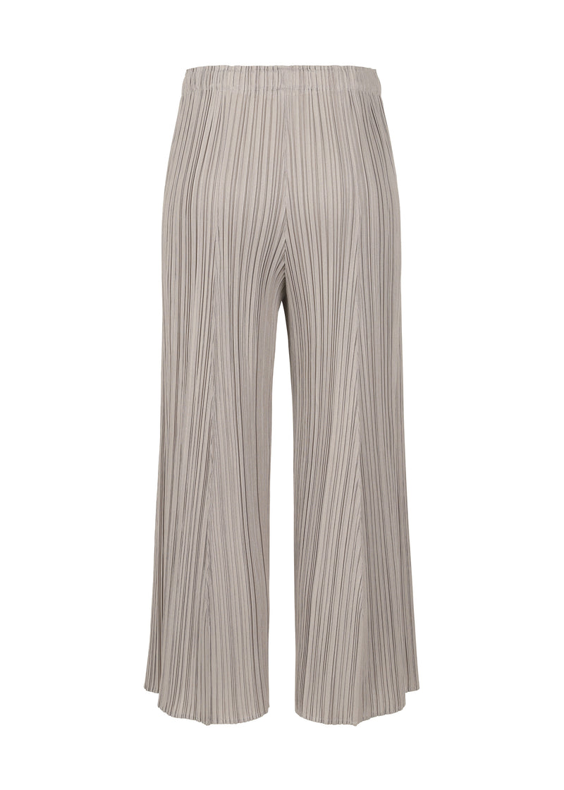 MELLOW PLEATS Trousers Greige