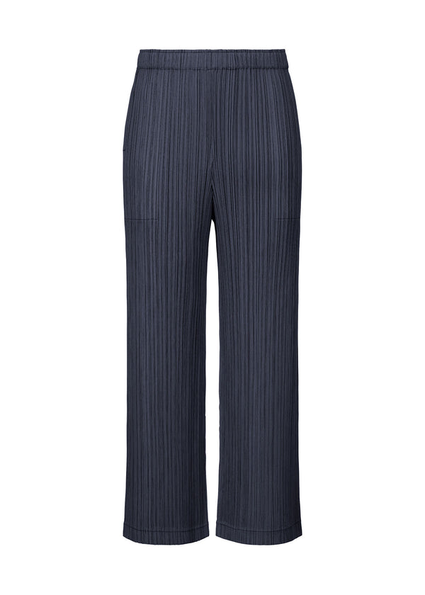 Pleats Please Issey Miyake Black Tie Trousers Pleats Please Issey Miyake