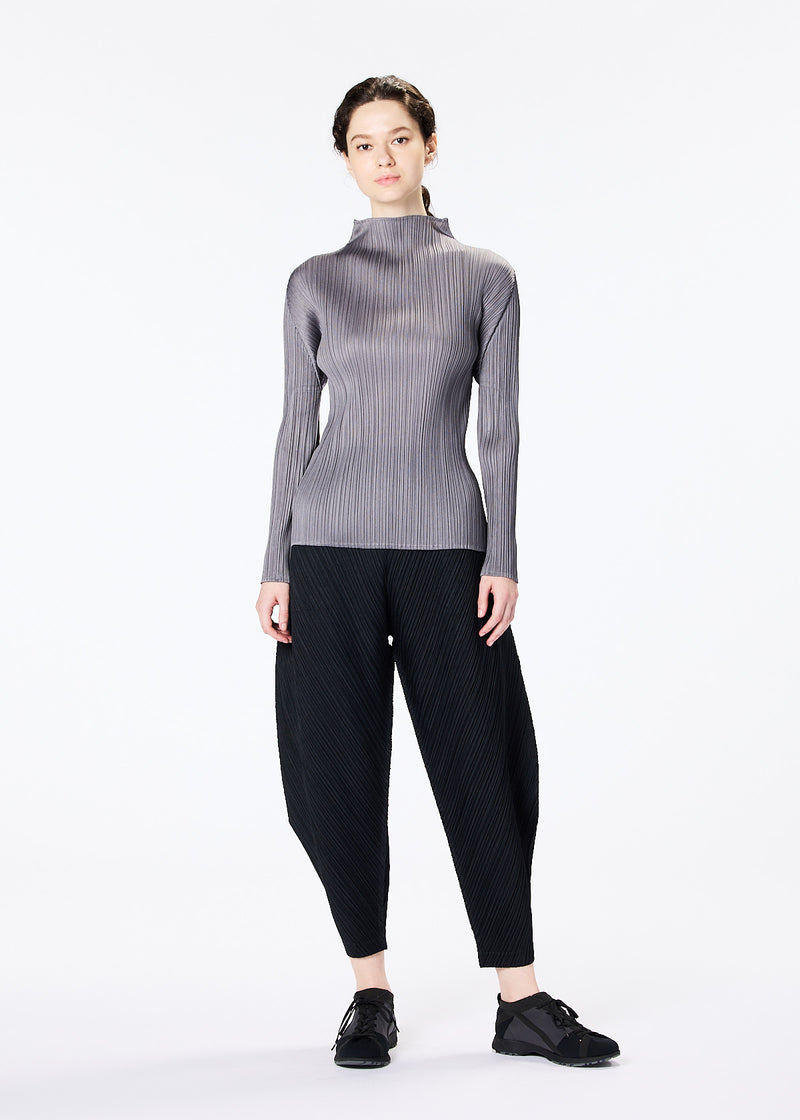 THICKER BOTTOMS 1 Trousers Blue Grey