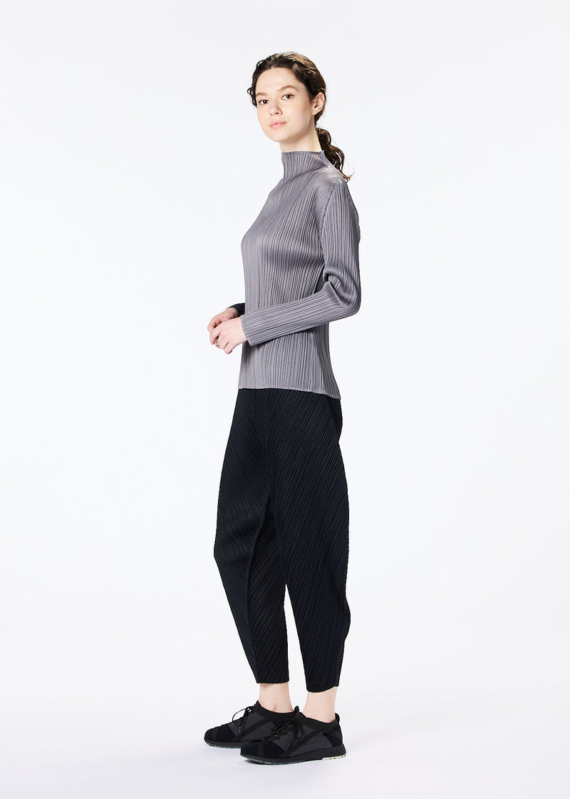 THICKER BOTTOMS 1 Trousers Blue Grey