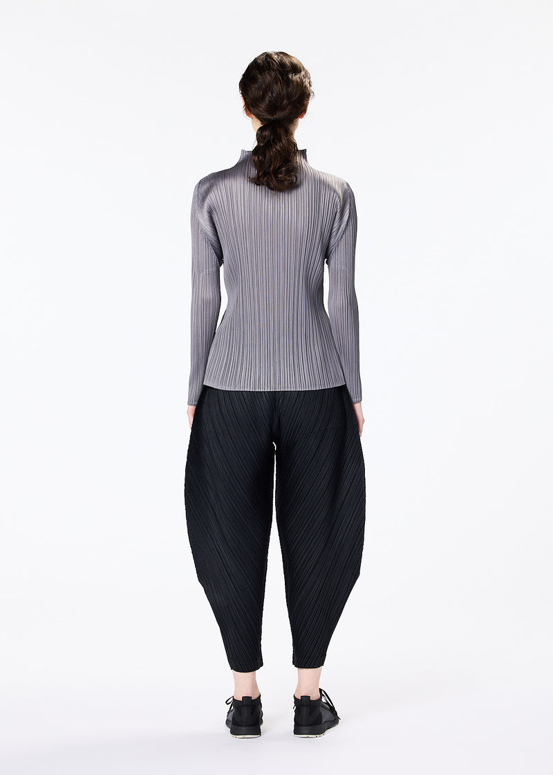 THICKER BOTTOMS 1 Trousers Blue Grey