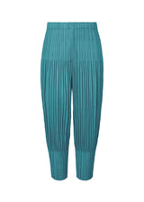 THICKER BOTTOMS 2 Trousers Turquoise Blue