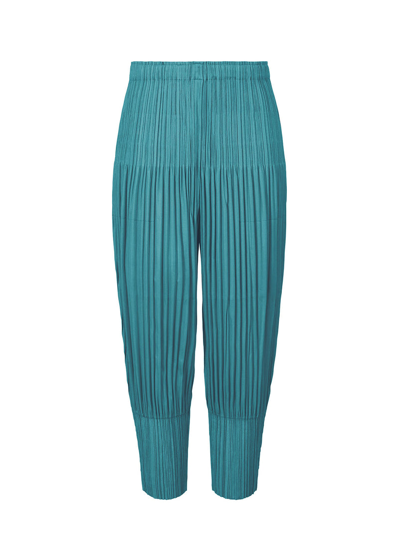 THICKER BOTTOMS 2 Trousers Turquoise Blue