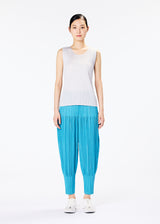 THICKER BOTTOMS 2 Trousers Turquoise Blue
