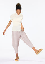 THICKER BOUNCE Trousers Greige