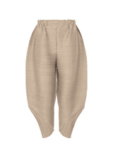 THICKER BOUNCE Trousers Greige