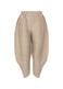THICKER BOUNCE Trousers Greige