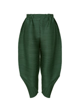THICKER BOUNCE Trousers Dark Green