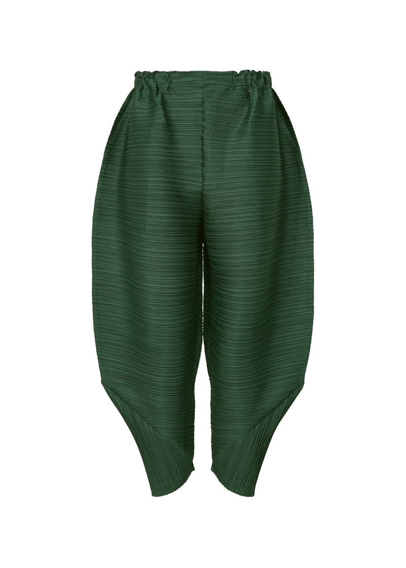 THICKER BOUNCE Trousers Dark Green