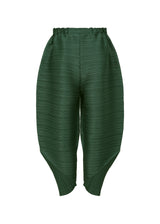 THICKER BOUNCE Trousers Dark Green