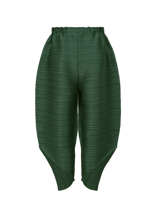 THICKER BOUNCE Trousers Dark Green