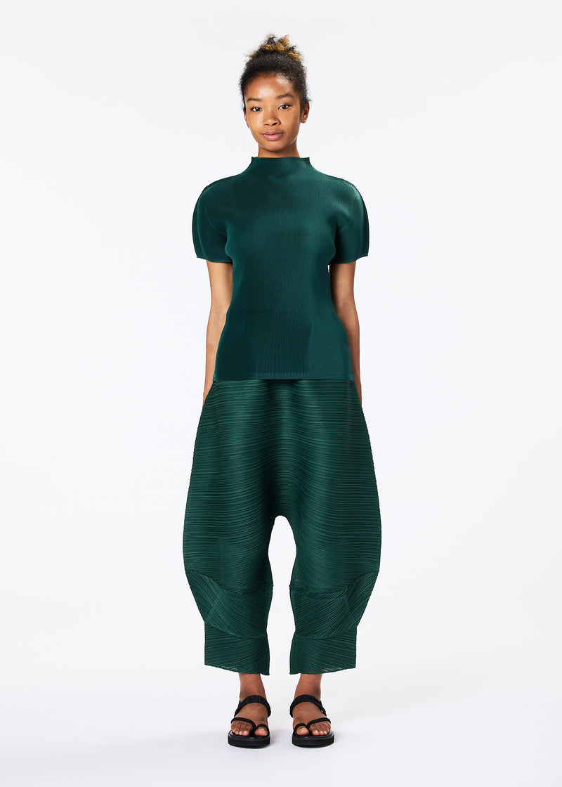 THICKER BOUNCE Trousers Dark Green
