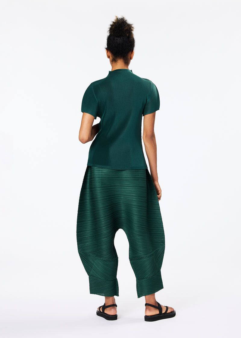 THICKER BOUNCE Trousers Dark Green