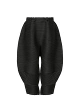 THICKER BOUNCE Trousers Black