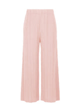 RAMIE PLEATS Trousers Light Pink
