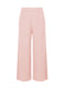 RAMIE PLEATS Trousers Light Pink
