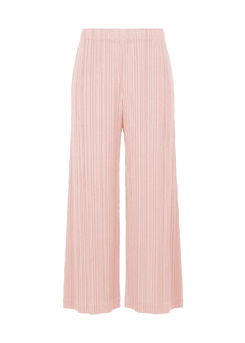 RAMIE PLEATS Trousers Light Pink