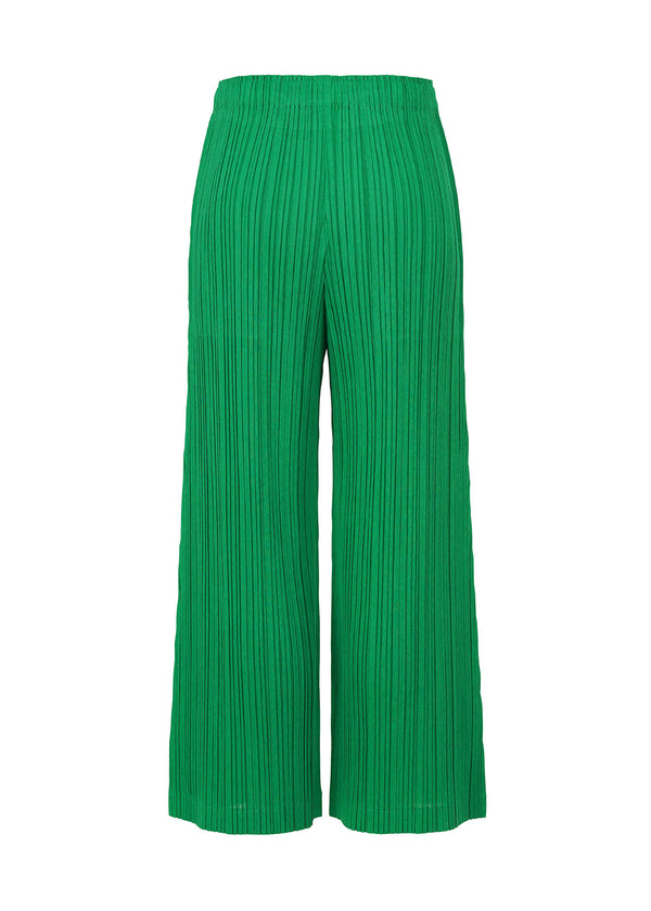 RAMIE PLEATS Trousers Green