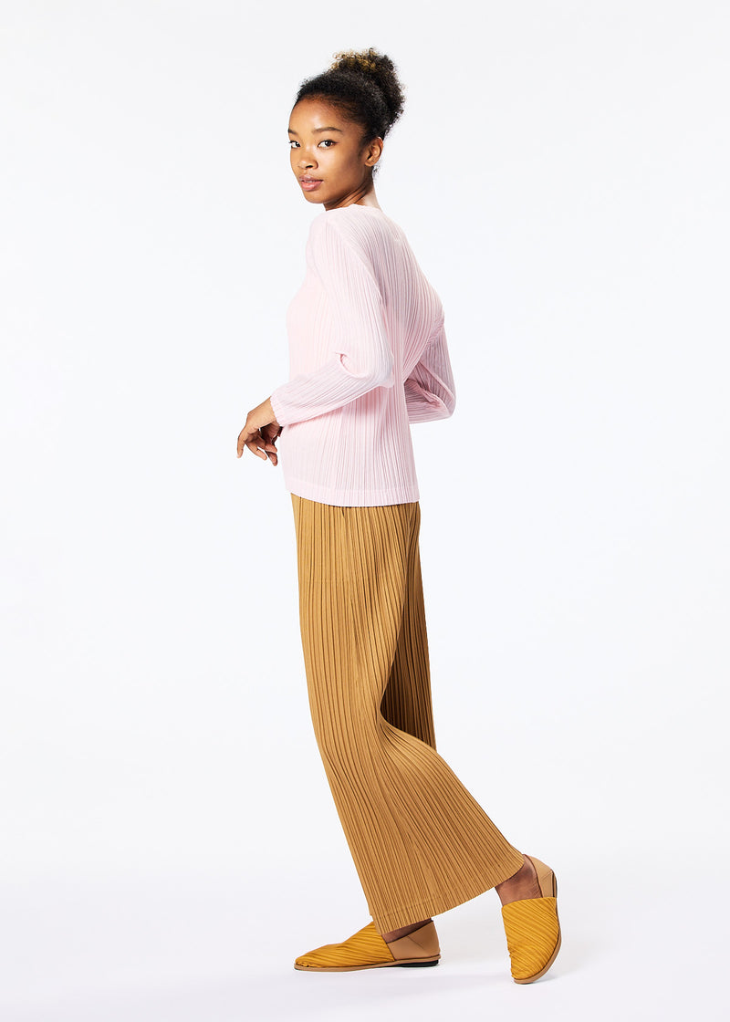 RAMIE PLEATS Trousers Indigo