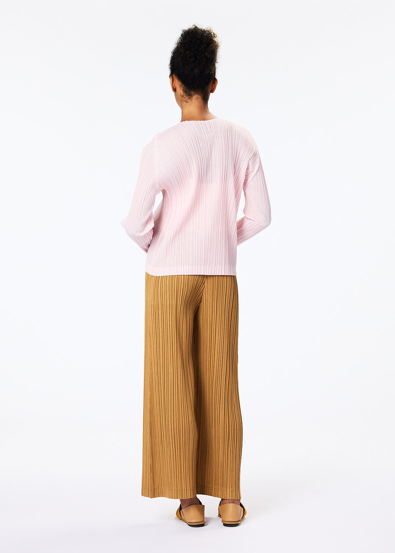 RAMIE PLEATS Trousers Indigo