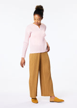 RAMIE PLEATS Trousers Indigo