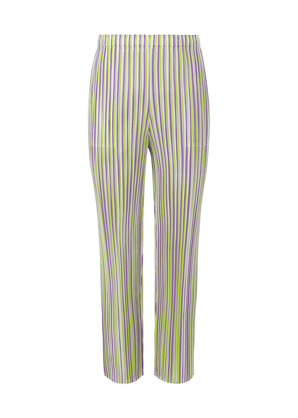 CROSSROAD Trousers Lime Green
