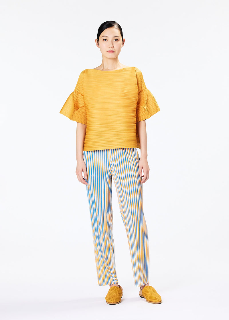 CROSSROAD Trousers Orange