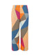 CROSSROAD Trousers Orange
