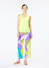 CROSSROAD Trousers Lime Green