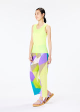 CROSSROAD Trousers Lime Green