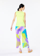 CROSSROAD Trousers Lime Green