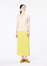 MONTHLY COLORS : APRIL Skirt Viridian