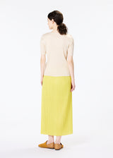 MONTHLY COLORS : APRIL Skirt Light Yellow