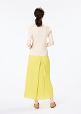 MONTHLY COLORS : APRIL Skirt Light Yellow