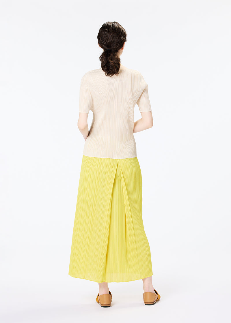 MONTHLY COLORS : APRIL Skirt Pale Green