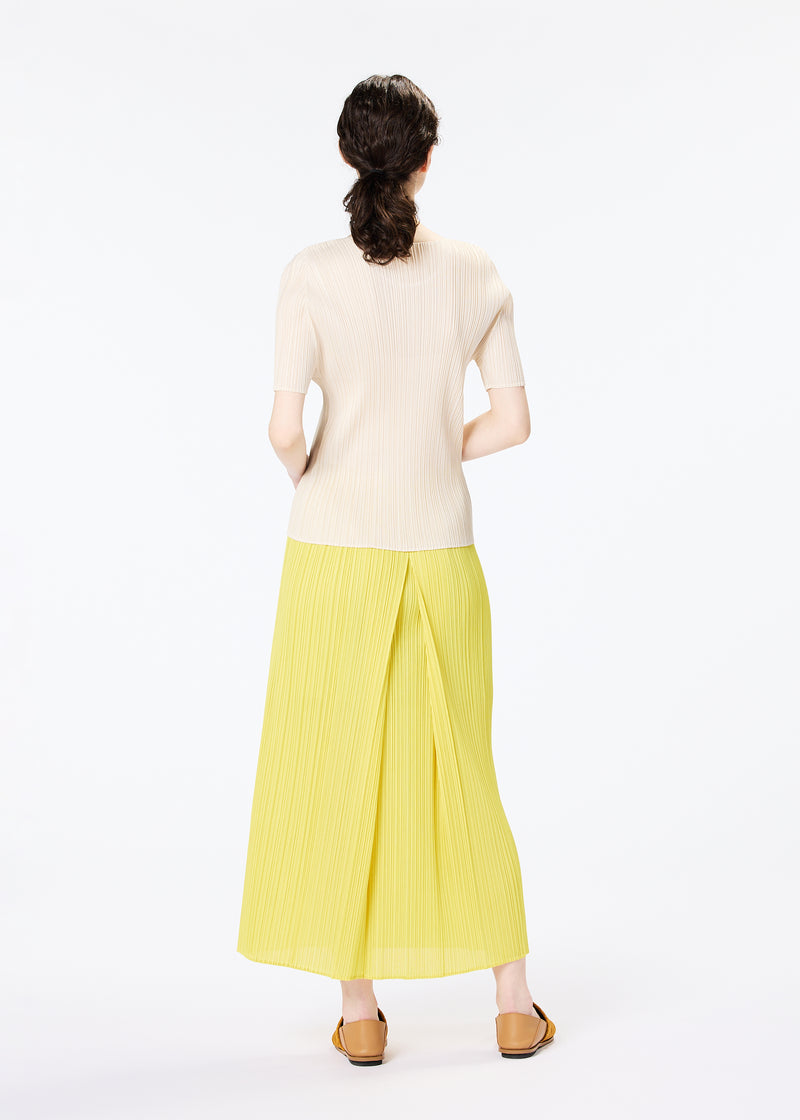 MONTHLY COLORS : APRIL Skirt Viridian