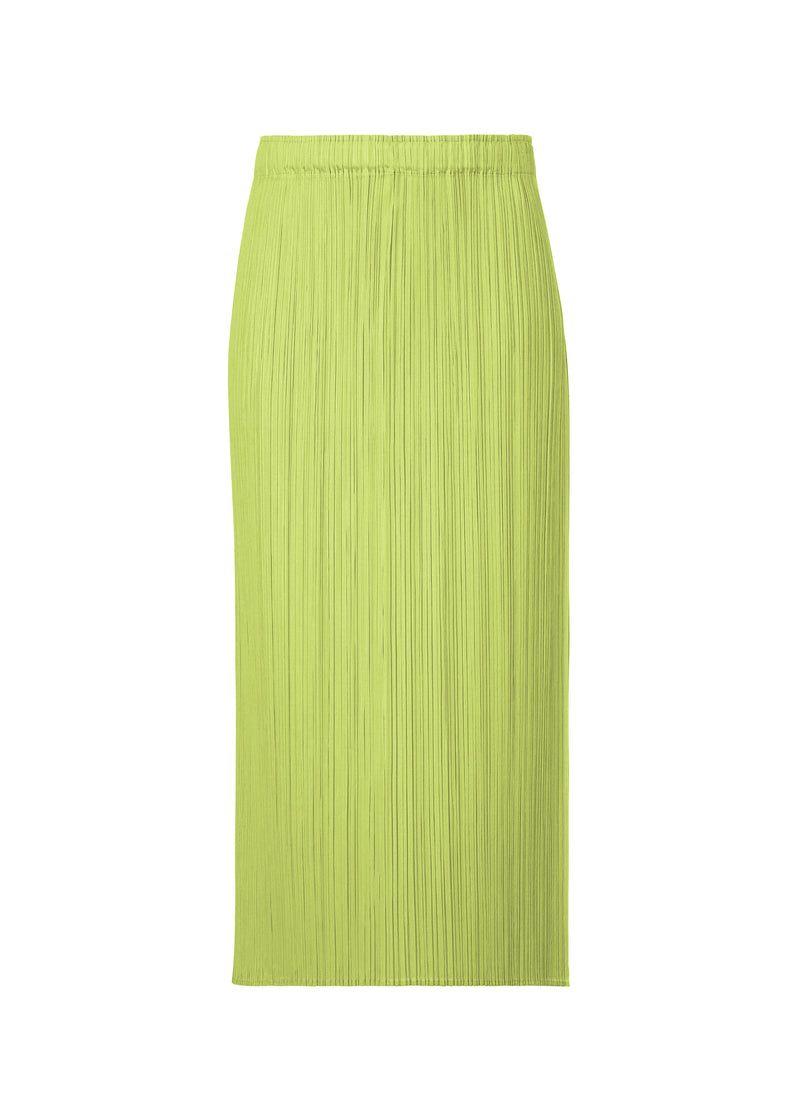 MONTHLY COLORS : APRIL Skirt Pale Green