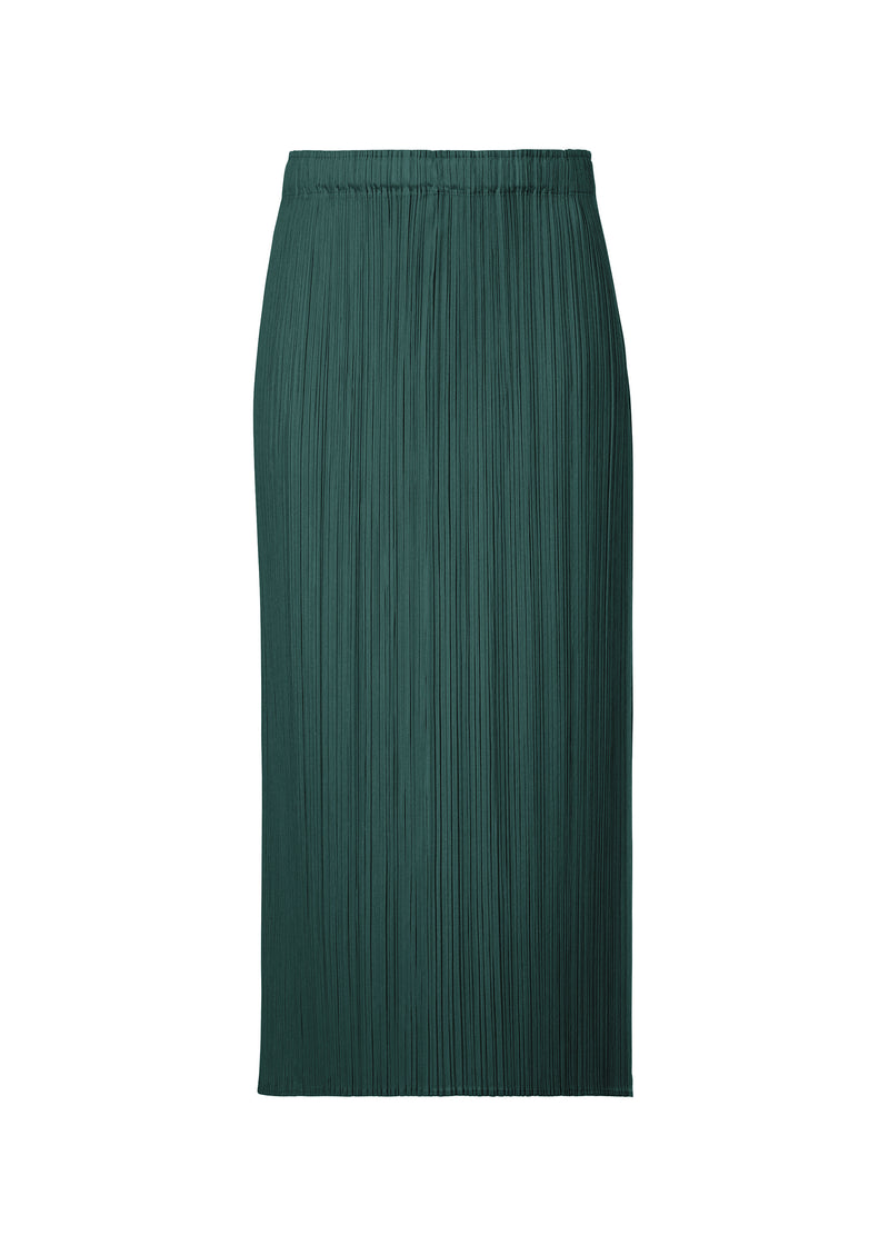 MONTHLY COLORS : APRIL Skirt Viridian